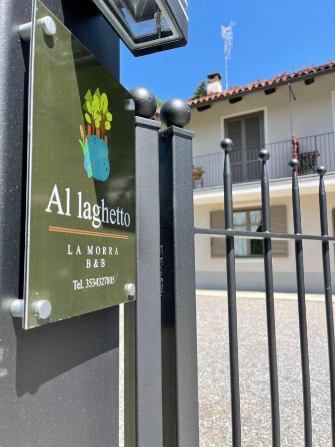 Al Laghetto La Morra Bed & Breakfast Exterior foto